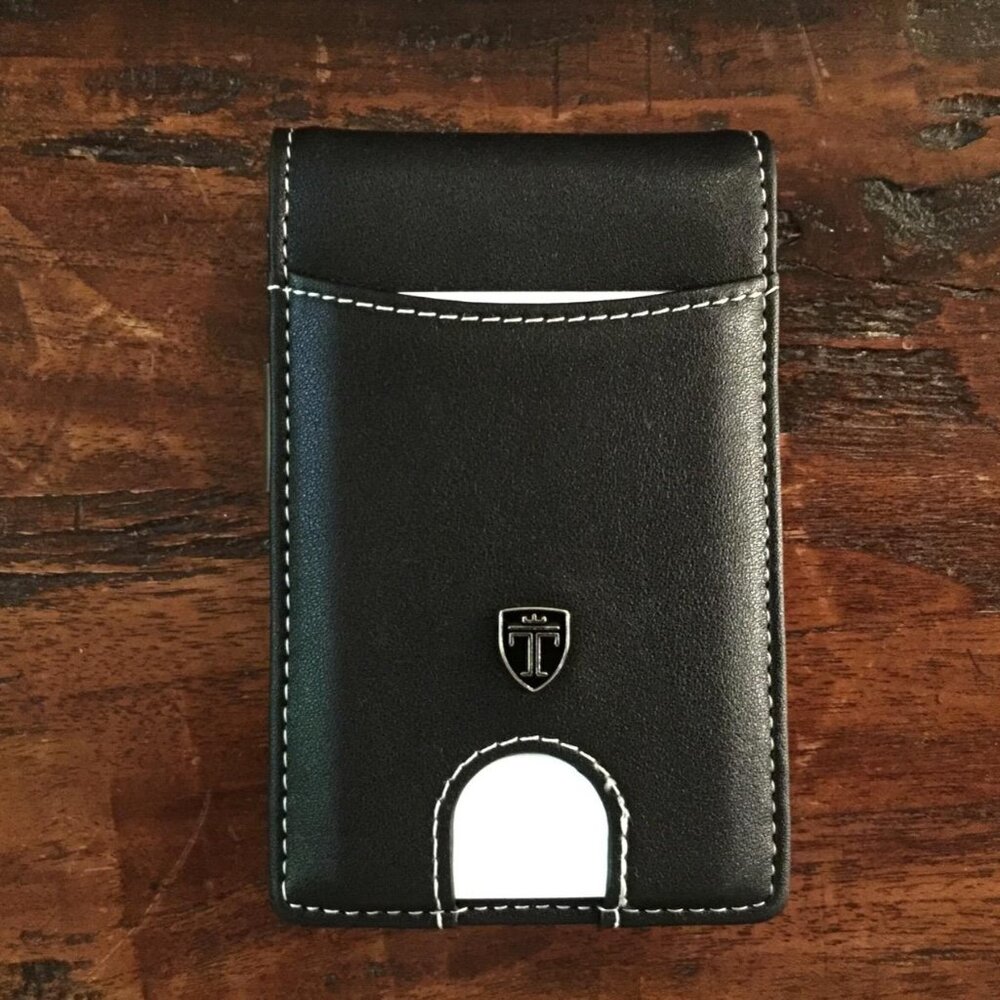 Money Clip Wallet RIO - Mens Wallets slim Front Pocket RFID Blocking Card Holder